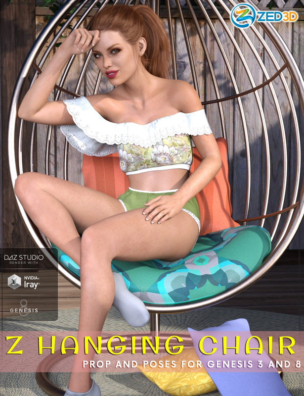 z hanging chair prop and poses for genesis 3 and 8 00 main daz3