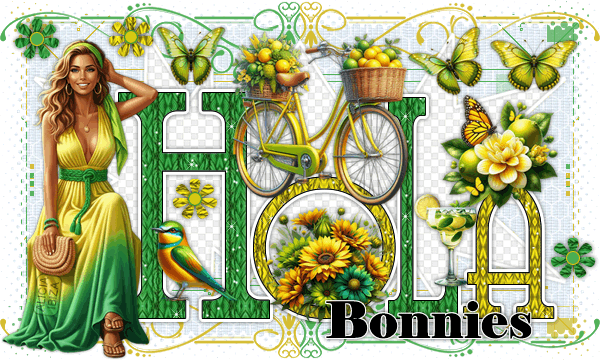 Hola Summer Citrus bonnies