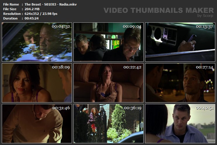 The Beast - S01E03 - Nadia.mkv