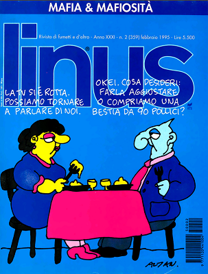 Linus 359 – anno 31 n.02 (Baldini Castoldi 1995-02)