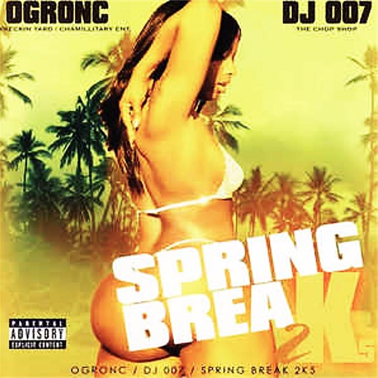 WreckinYard - Spring Break 2k5 cover