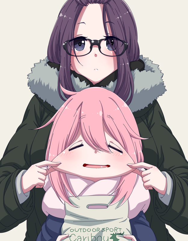 Forum Image: https://i.postimg.cc/SNvbnv10/kagamihara-nadeshiko-and-kagamihara-sakura-yurucamp-drawn-by-hanya-hanya-yashiki-3c451be6e3a1edbc.png
