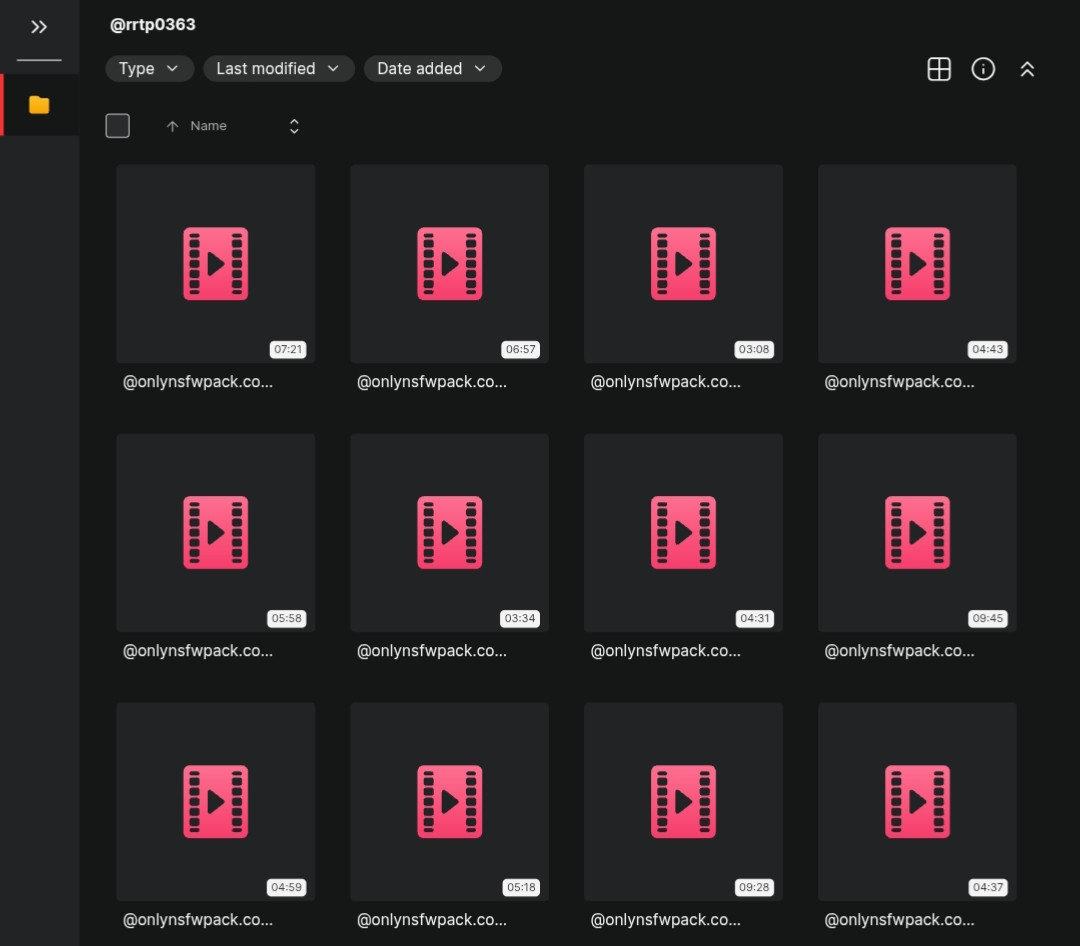 NEW COLLECTION LEGAL RANDOM REAL T€N VIDS PACK PREMIUM $ RRTP363