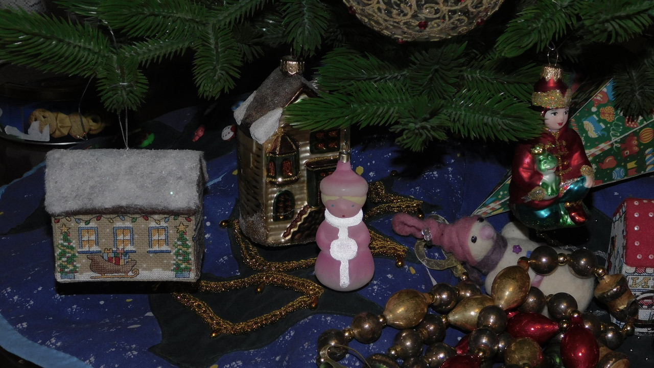 Предновогоднее декабрь 2023 дом 033