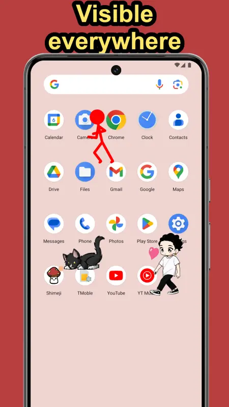 Download Shimeji Mod APK