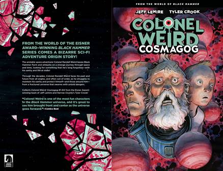 Colonel Weird - Cosmagog - From the World of Black Hammer (2021)