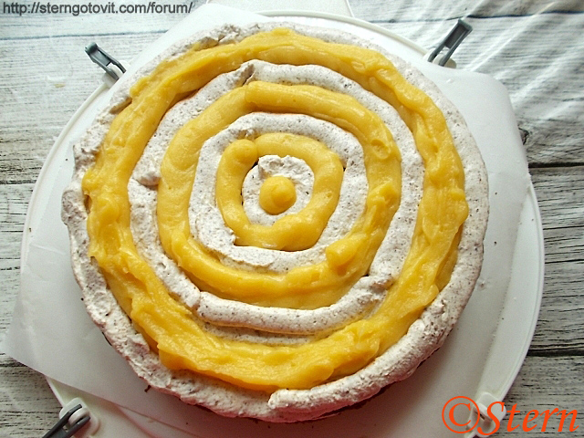 Торт бисквитный «Мультивитамин»