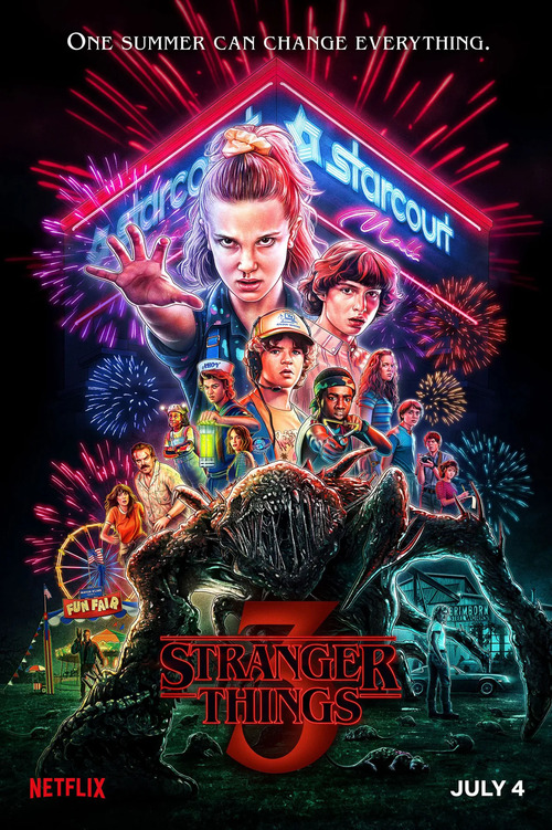 Stranger Things (2019) [Sezon 3] MULTi.1080p.NF.WEB-DL.x264-KiT / Lektor i Napisy PL