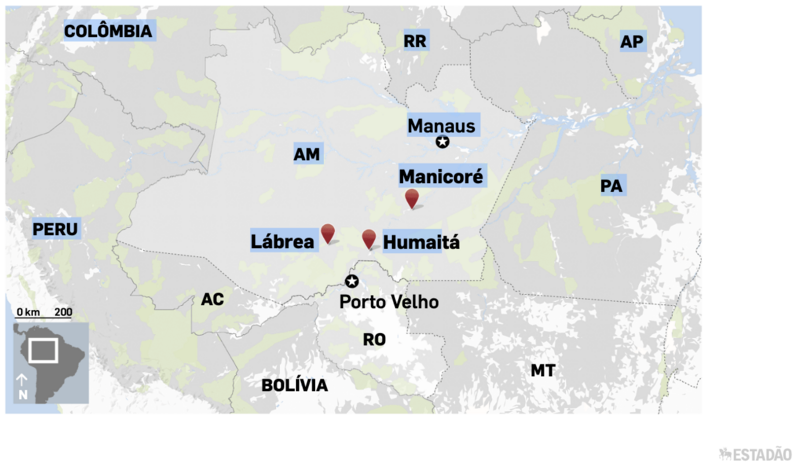 Já Somos um País Fascista - por Dodô Azevedo (Parte III) - Página 8 Mapa
