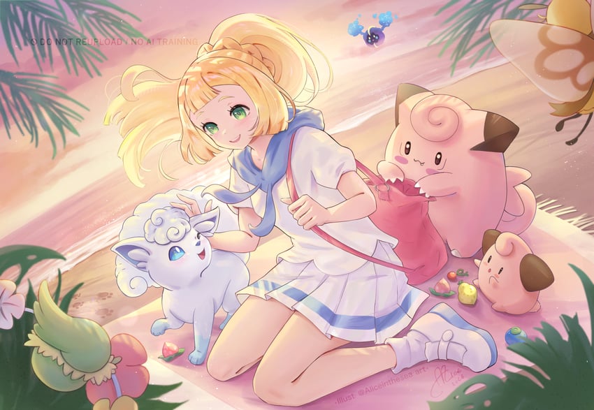 lillie-cosmog-clefairy-ribombee-cleffa-a