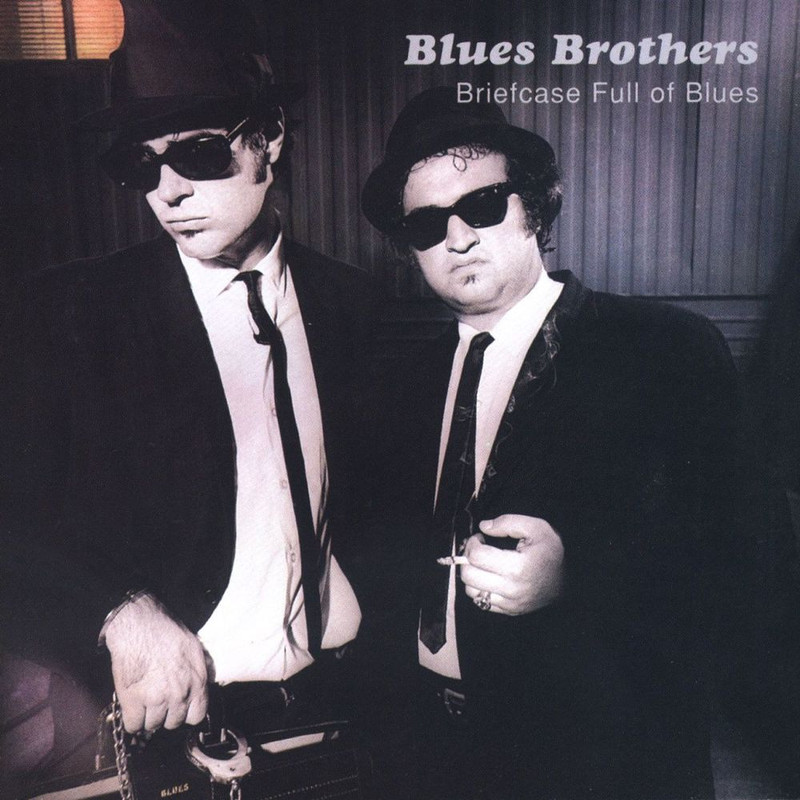 The Blues Brothers - Briefcase Full Of Blues (1978) .Mp3 -320 Kbps