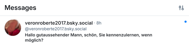 Kontaktanfragen auf BlueSky