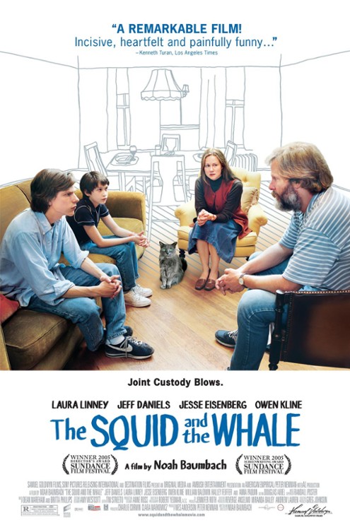 Walka żywiołów / The Squid and the Whale (2005) MULTi.1080p.WEB-DL.H.264-DSiTE / Lektor i Napisy PL