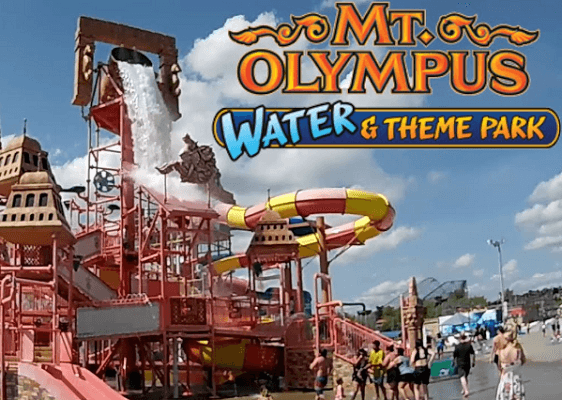 Splash into Summer at Mt Olympus Outdoor Water Park with FREE Tickets Splash into Summer at Mt Olympus Outdoor Water Park with FREE Tickets