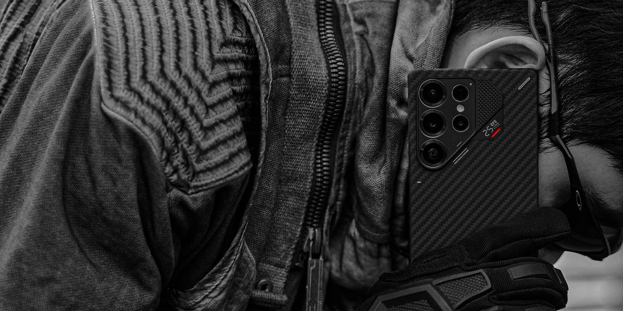 Husa pentru Samsung S25 Ultra, Aulumu din fibra de aramida, Ultra slim, compatibila MagSafe, Racire activa CoolHyper, Cadru camera din Aluminiu, Design rezistent la socuri, Disipare caldura, Protectie premium, Negru 1 901470da 3dc8 4064 8745 3a1c326a79ae