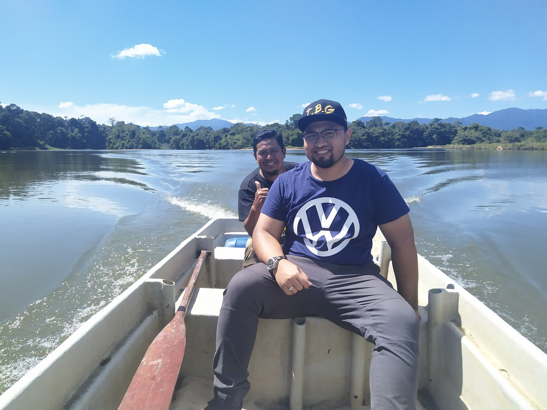 Uniknya Lubuk Pertemuan Di Sungai Perak