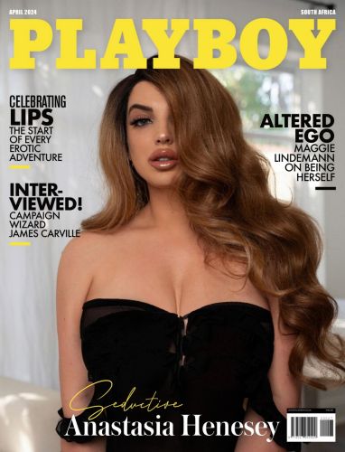 Cover: Playboy South Africa No 04 April 2024