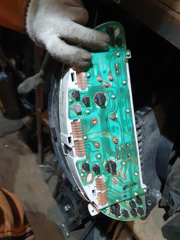 Плата приборной панели