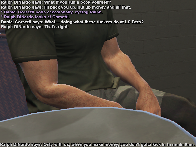 GTA World - Heavy Text Based GTA V Roleplay Server