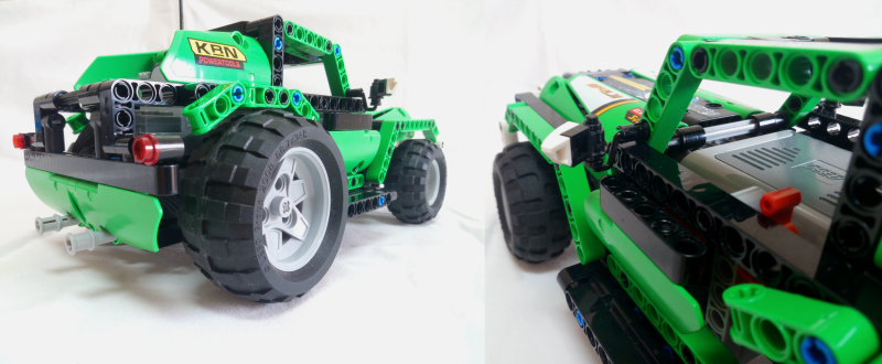 "RC Sand Cruiser" MOC - Building Instructions | Belle-Ve Bricks | LEGO MOCS / Custom MOCs Galeria D