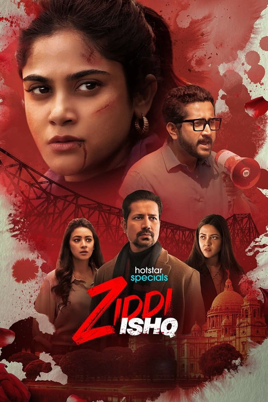 Ziddi Ishq S1 2025 Hindi Completed Web Series HD ESub