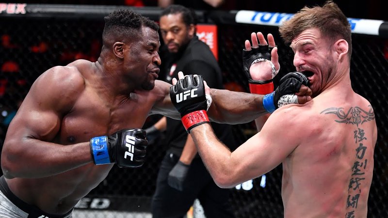 UFC трият Франсис Нгану от историята си