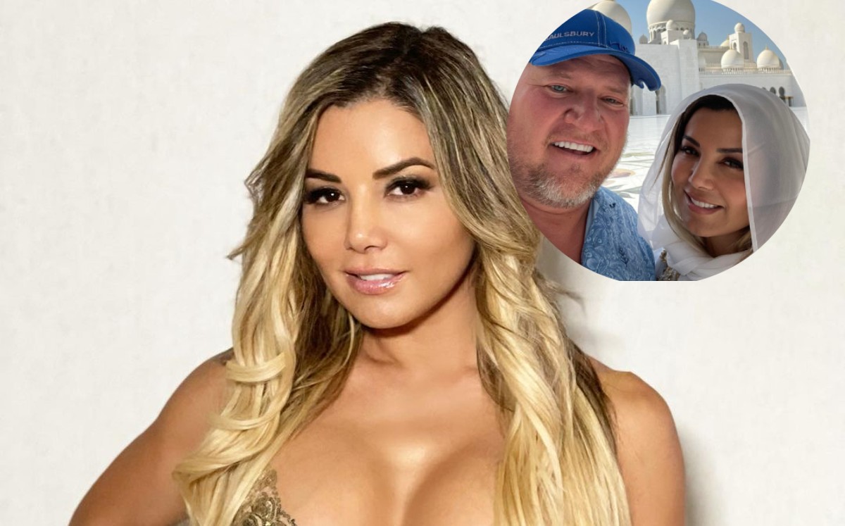 Aleida Núñez está tan enamorada que desea amor y abundancia para los reporteros