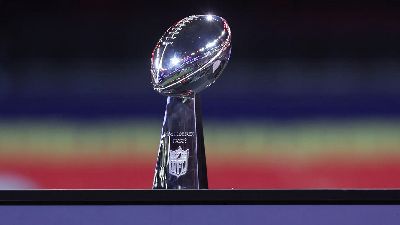 Super Bowl LVIII: ¿Cuánto cuesta el Trofeo Vince Lombardi?