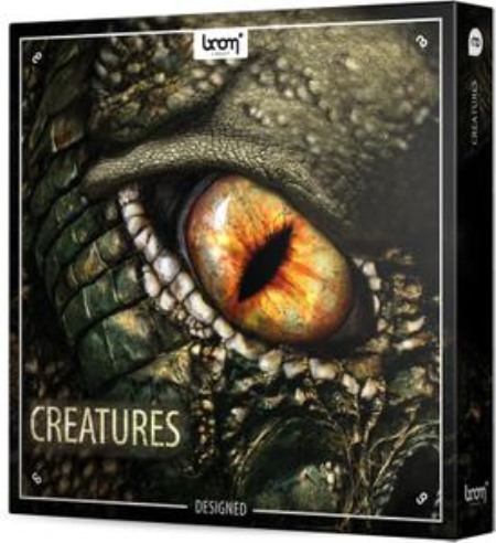 Boom Library Creatures Designed WAV