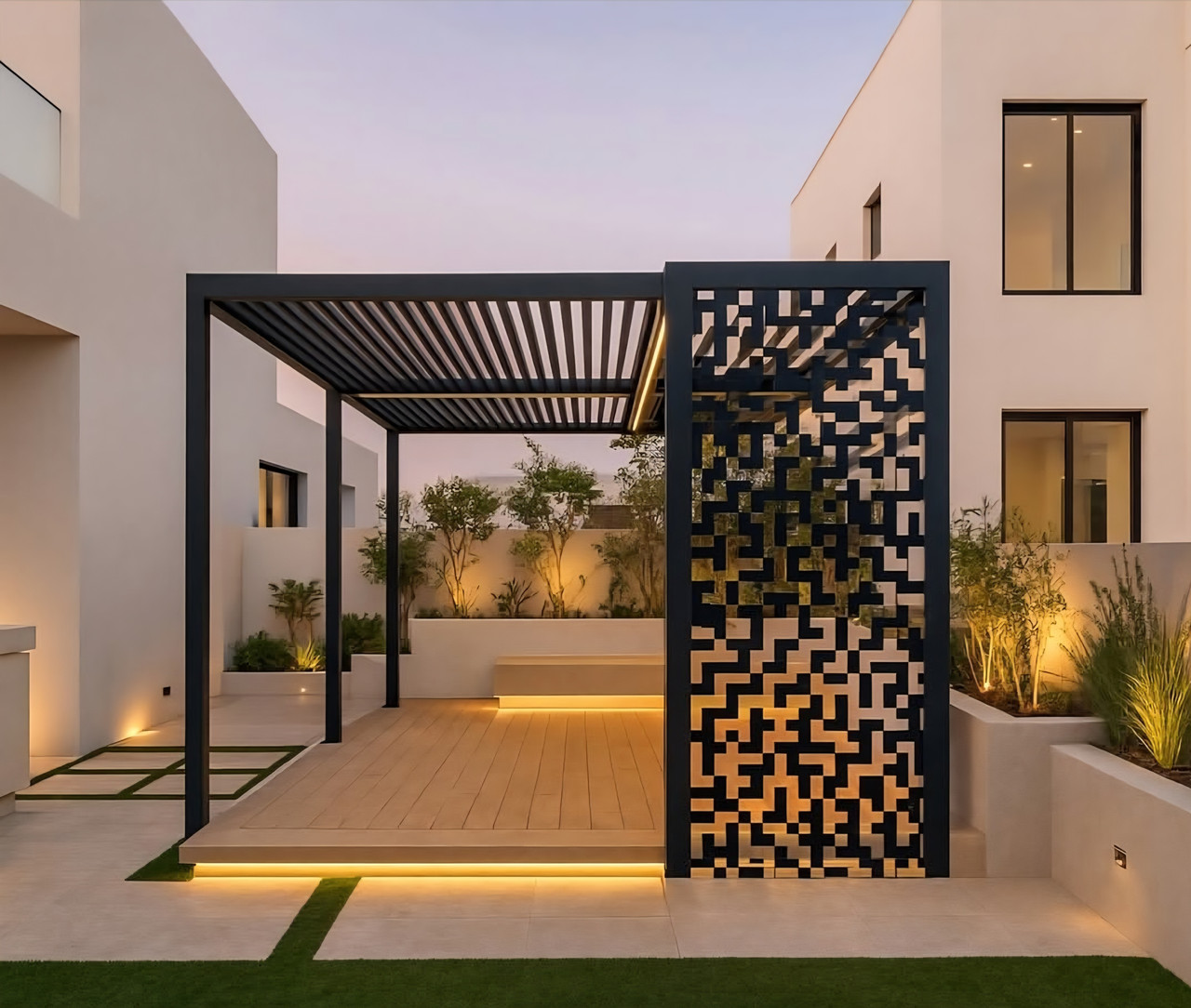 مظلات وسواتر الرياض