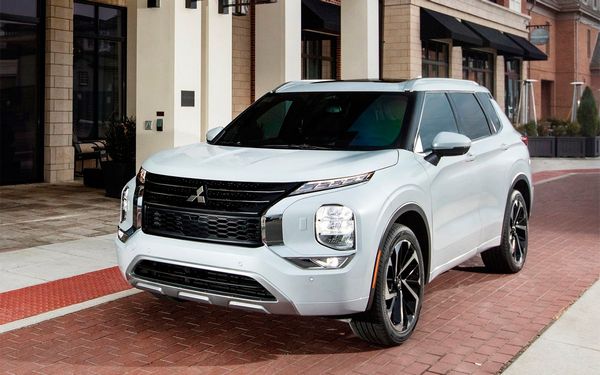 Новая модель Mitsubishi