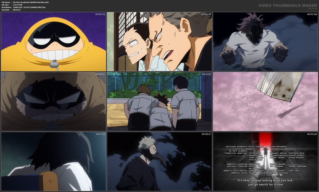 My Hero Academia S04E09 Red Riot.mkv