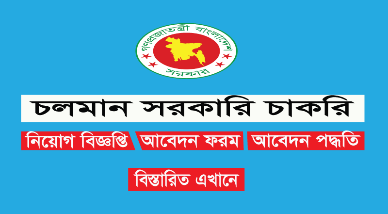 Ongoing Govt Job Circular 2022 Ongoing Govt Job Circular 2022