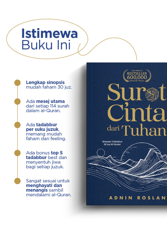 Keistimewaan buku Surat Cinta Dari Tuhan