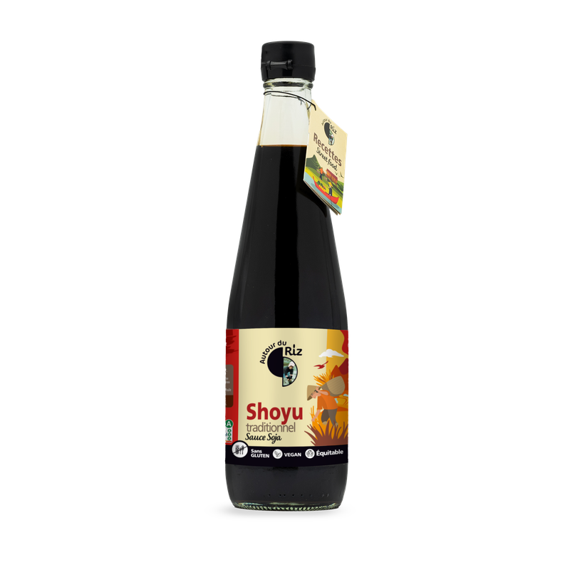 Shoyu sauce soja Commerce &eacute;quitable, Autour du Riz, 600ml