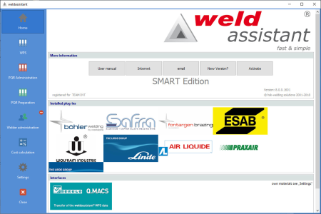 HSK Weldassistant SMART Edition 8.1.9.1638 Multilingual