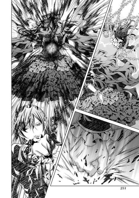 Sophie Rose to Ibara no WarlockVol3-4