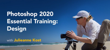 Photoshop 2020 Essential Training: Design