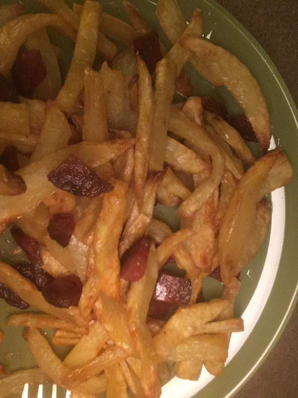 Lo que he comido yo