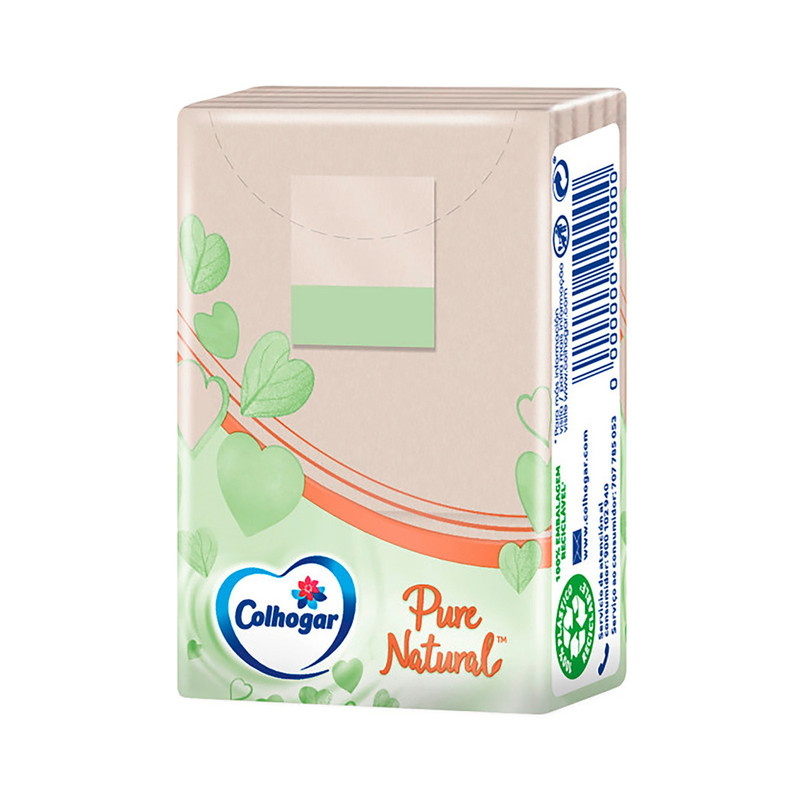 Pañuelos Pure Nature Colhogar 12 Uds.