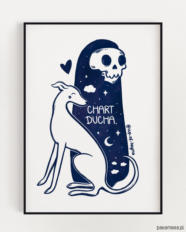 plakaty plakat chart ducha 12777391 66151267