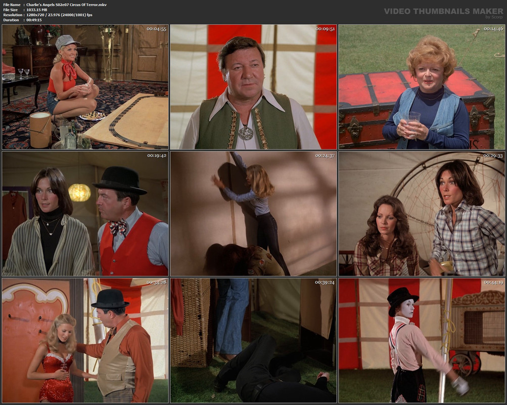 Charlie's Angels S02e07 Circus Of Terror.mkv