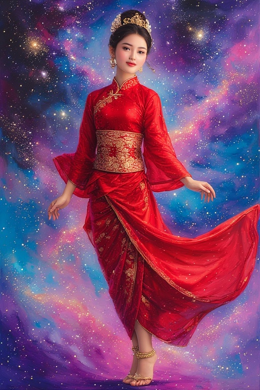 A-Thai-woman-with-a-smooth-fac