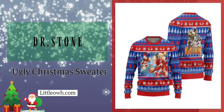 27 Anime Ugly Christmas Sweaters For Otaku In Holiday Season