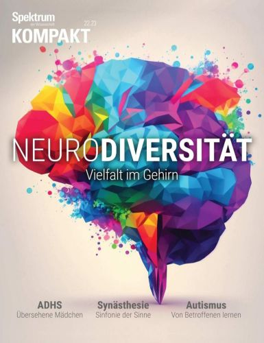 Cover: Spektrum der Wissenschaft Kompakt Magazin No 22 2023