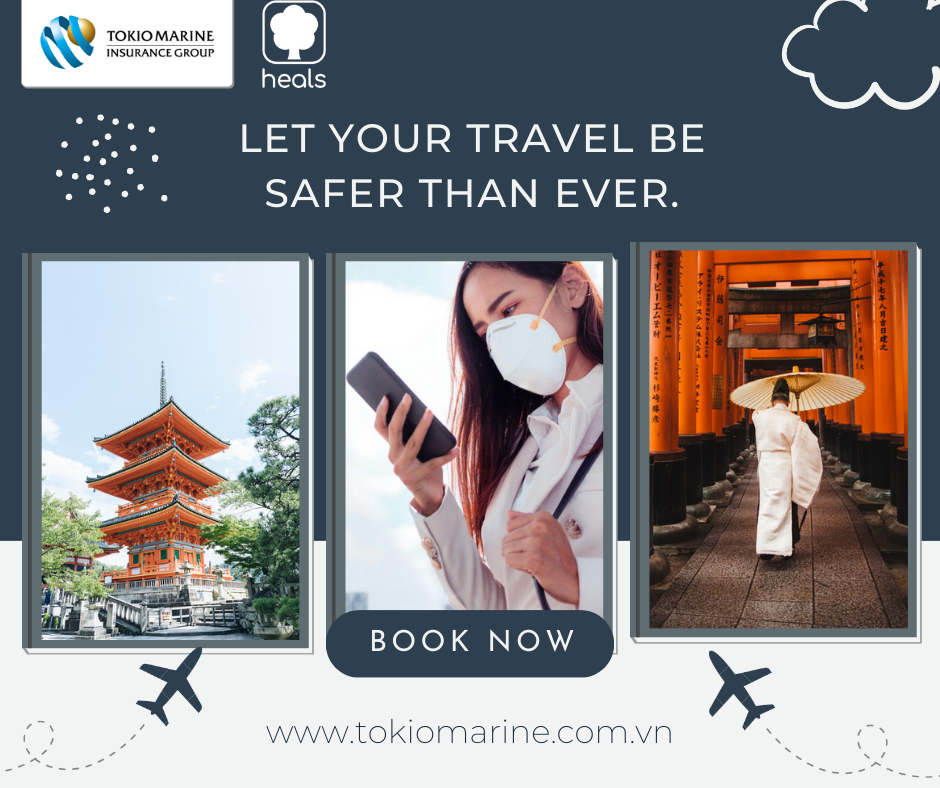 Trải nghiệm du lịch an toàn hơn với Travel Mate và MyDoc