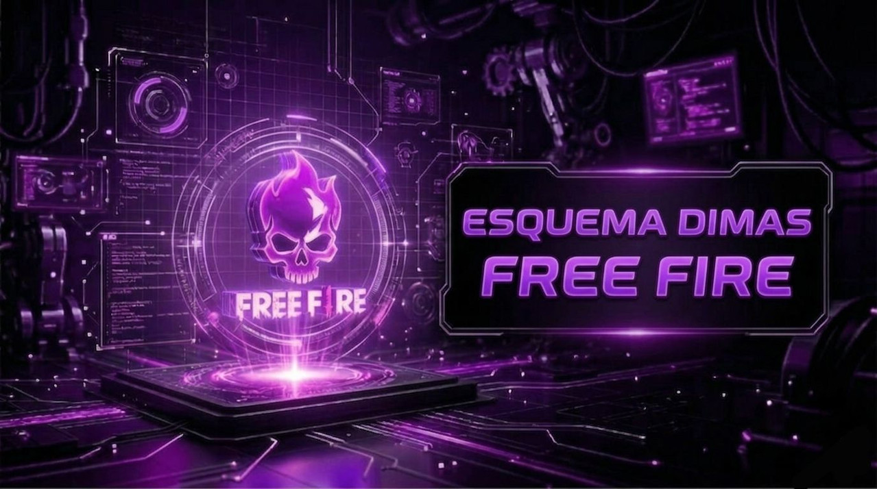 ESQUEMA DIMAS FREE FIRE