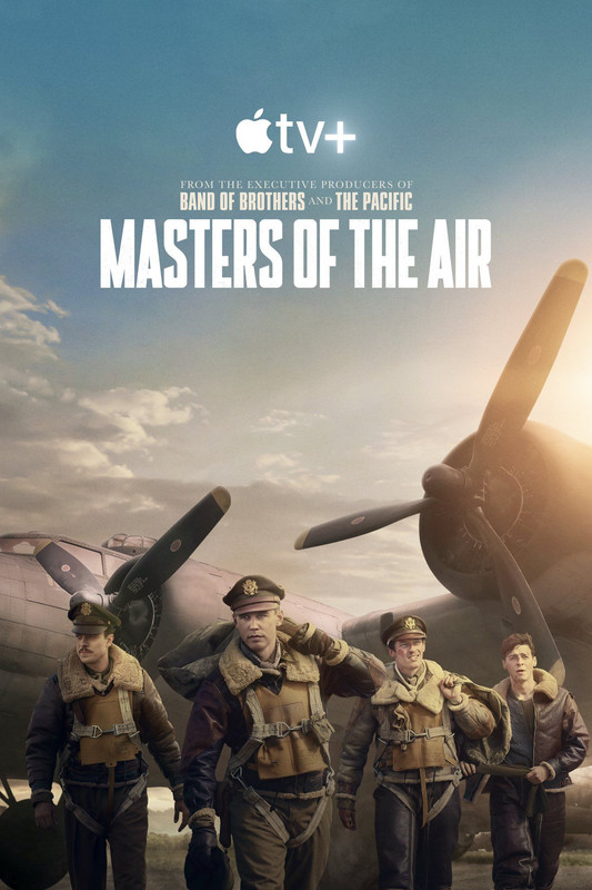 Władcy przestworzy / Masters of the Air (2024) (Ssezon 1) 1080p.ATVP.WEB-DL.DDP5.1.H.264-NTb / Napisy PL