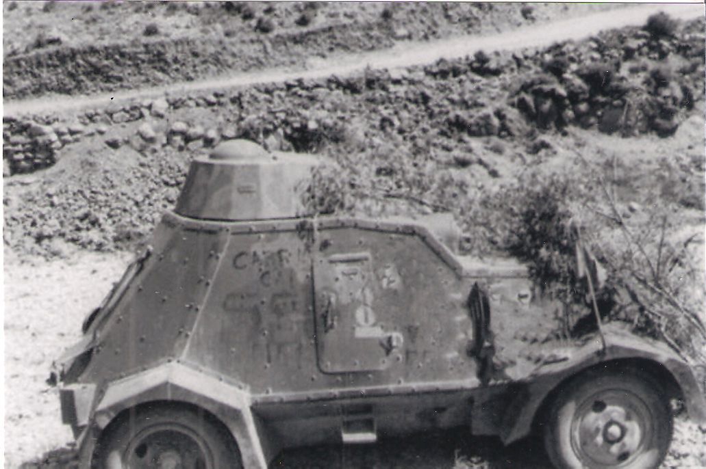 Foto Schützenpanzer in Spanien