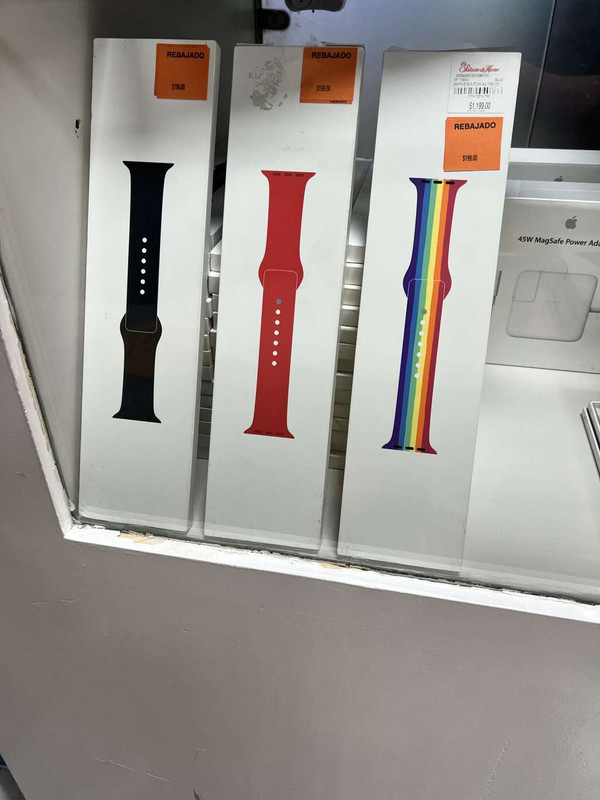 El Palacio de Hierro: Outlet Correas Apple Watch 40 y 44 mm 